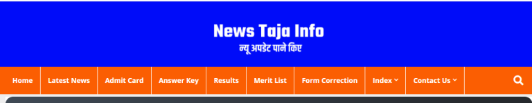 news taja info
