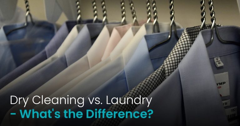 Dry Cleaning vs. Laundry When to Choose Which