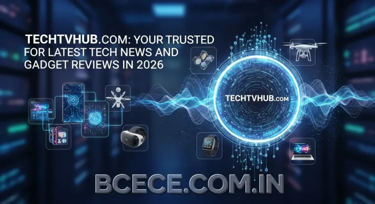 Techtvhub com: Your Trusted Hub for Latest Tech News and Gadget Reviews in 2026 Techtvhub com