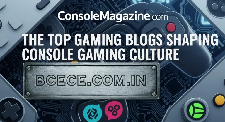 ConsoleMagazine com | The Top Gaming Blogs Shaping Console Gaming Culture ConsoleMagazine com