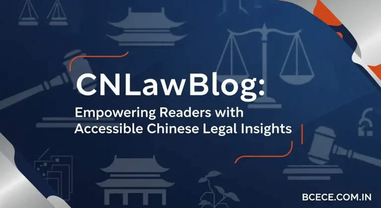 CNLawBlog: Empowering Readers with Accessible Chinese Legal Insights CNLawBlog