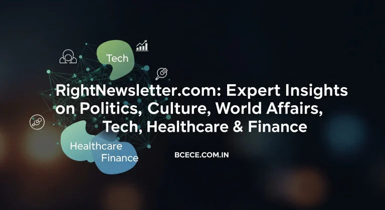 RightNewsletter com: Expert Insights on Politics, Culture, World Affairs, Tech, Healthcare & Finance