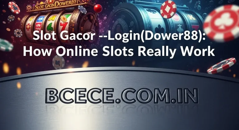 Slot Gacor --Login(Dower88)