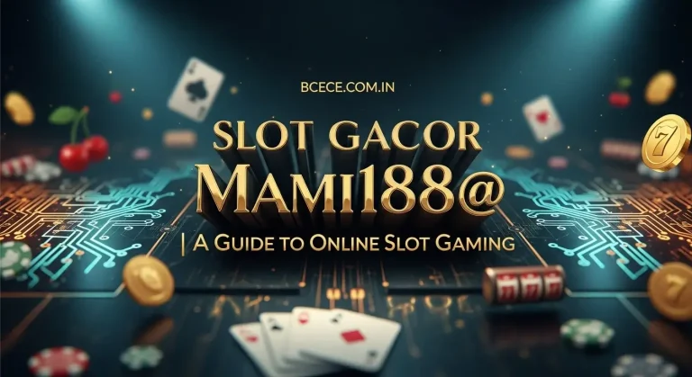 Slot Gacor Mami188@