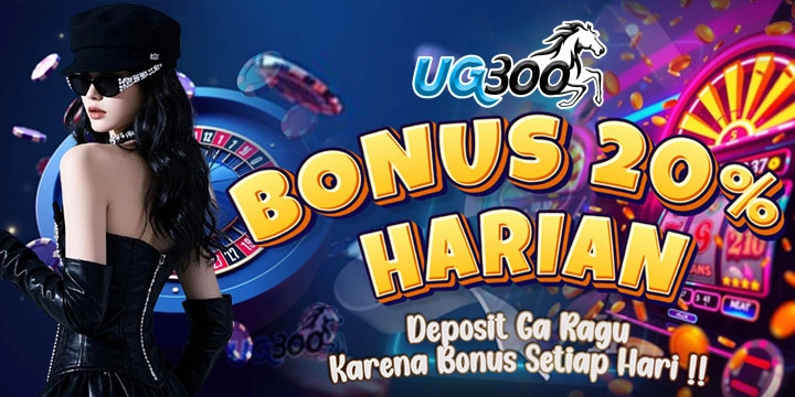 UG300 Situs Judi Online Populer dengan Promo dan Bonus Melimpah